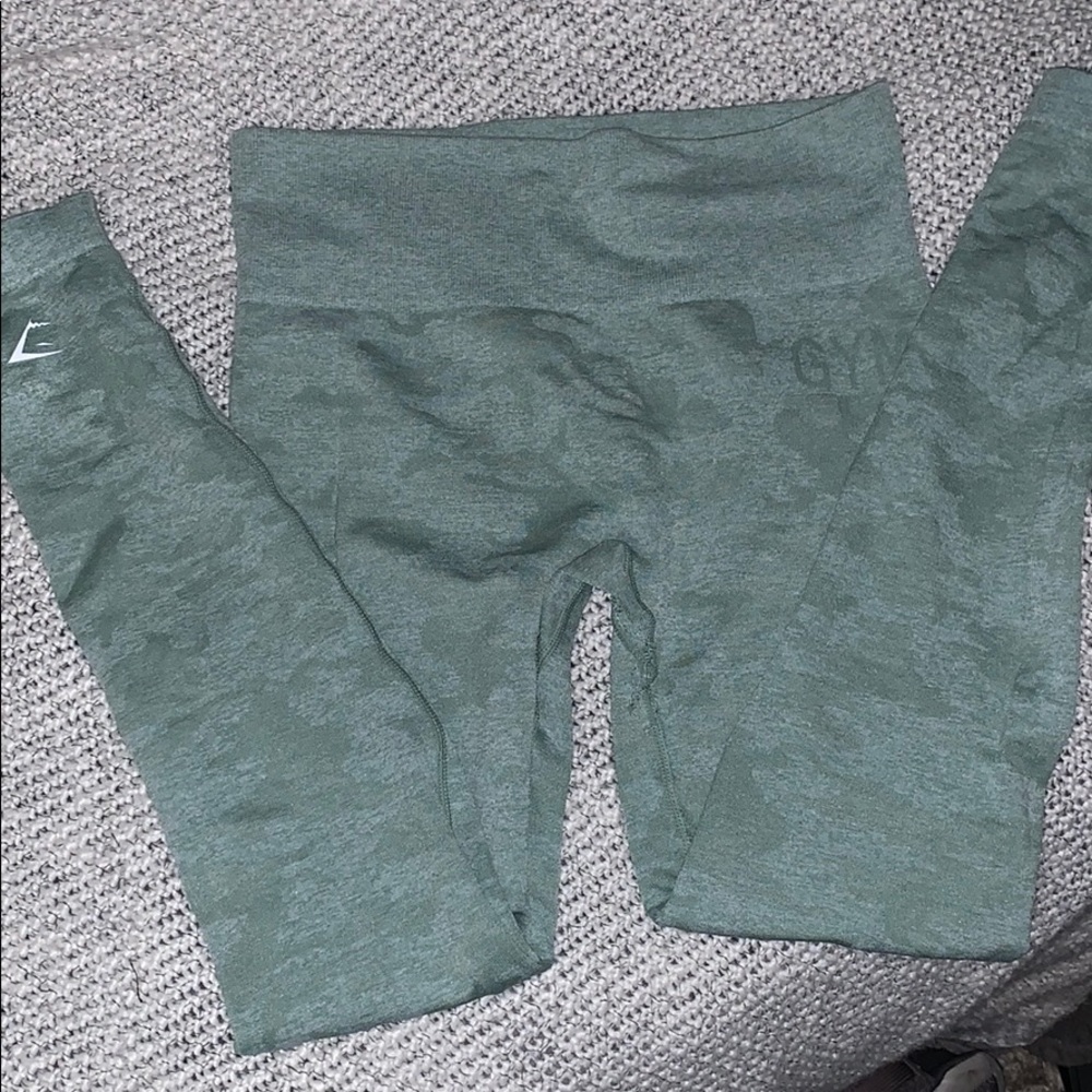 Gymshark Seamless Camo leggings